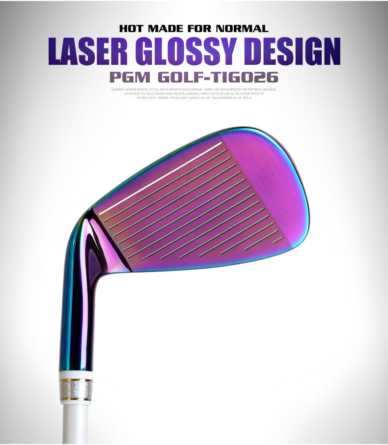 PGM TiG026 NSR II series women golf club iron custom golf irons