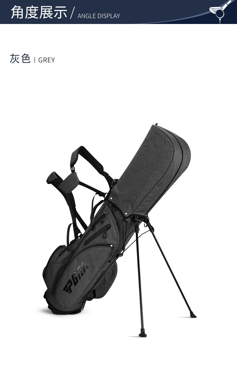 PGM QB092 custom golf stand bag quality lightweight stand golf bag with strap