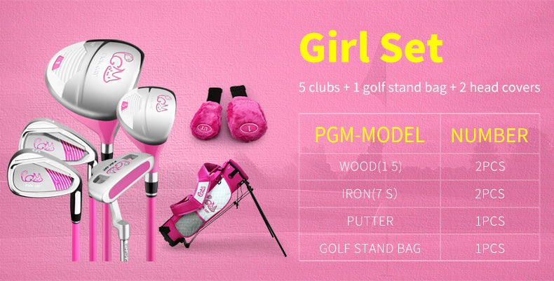PGM JRTG007 children golf club set made in China mini golf clubs