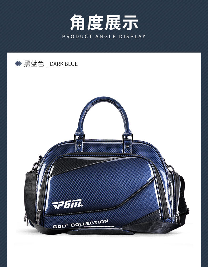 PGM YWB036 men waterproof golf boston sport clothing bag with shoe compartment