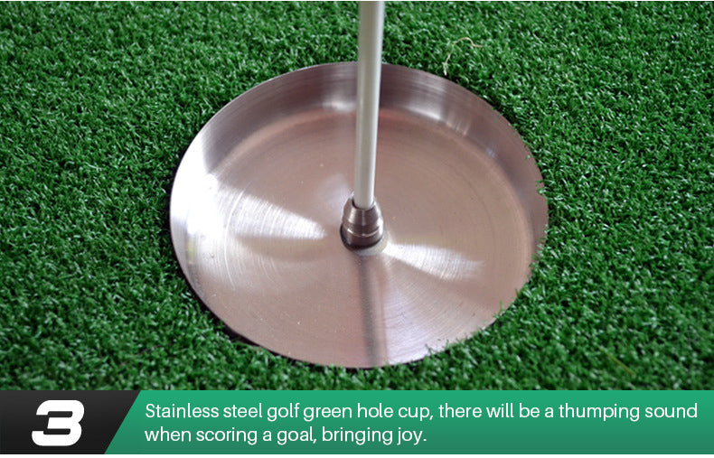 PGM GL003 anti-drop ball indoor practice mini golf putting green
