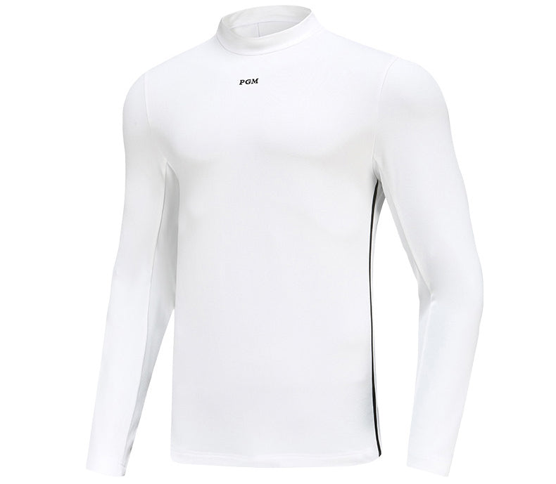 PGM YF372 golf long shirt custom long sleeve plain men s' golf t shirts