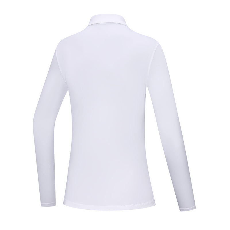 PGM YF537 winter long sleeve golf polo shirts polo shirt 2023 women fashion golf polo