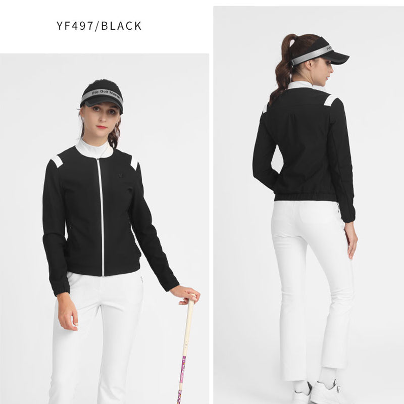 PGM YF497 golf jacket custom logo women's winter warmer jacket for golf