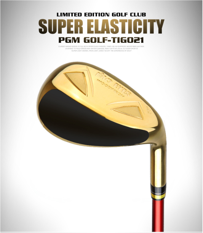 MO EYES Tig021 high performance gold golf irons custom cnc forged mens golf club
