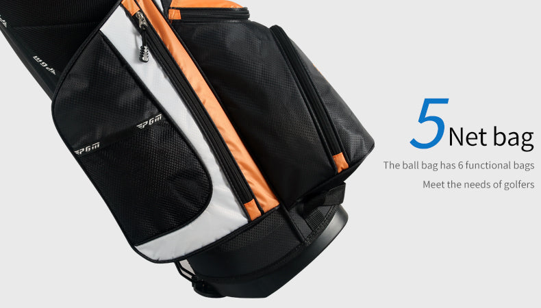 PGM QB027 golf stand bags custom 14 way divider lightweight carry golf bag