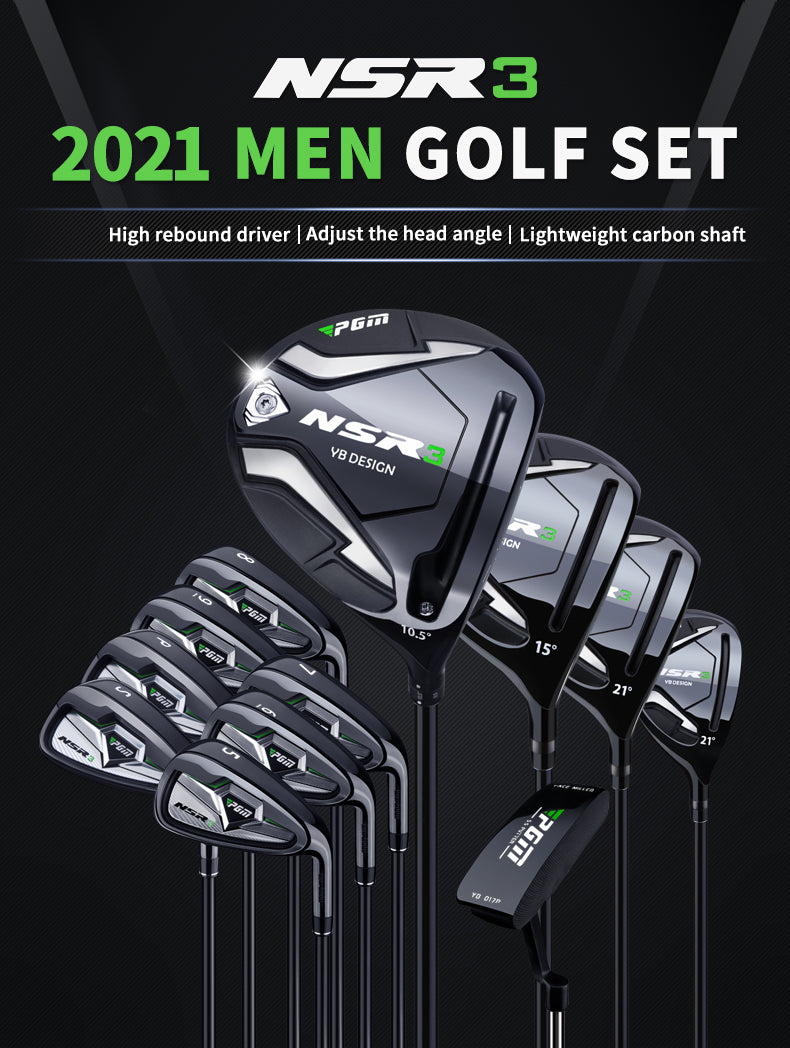 PGM MTG033 OEM golf clubs compete set men high end golf clubs