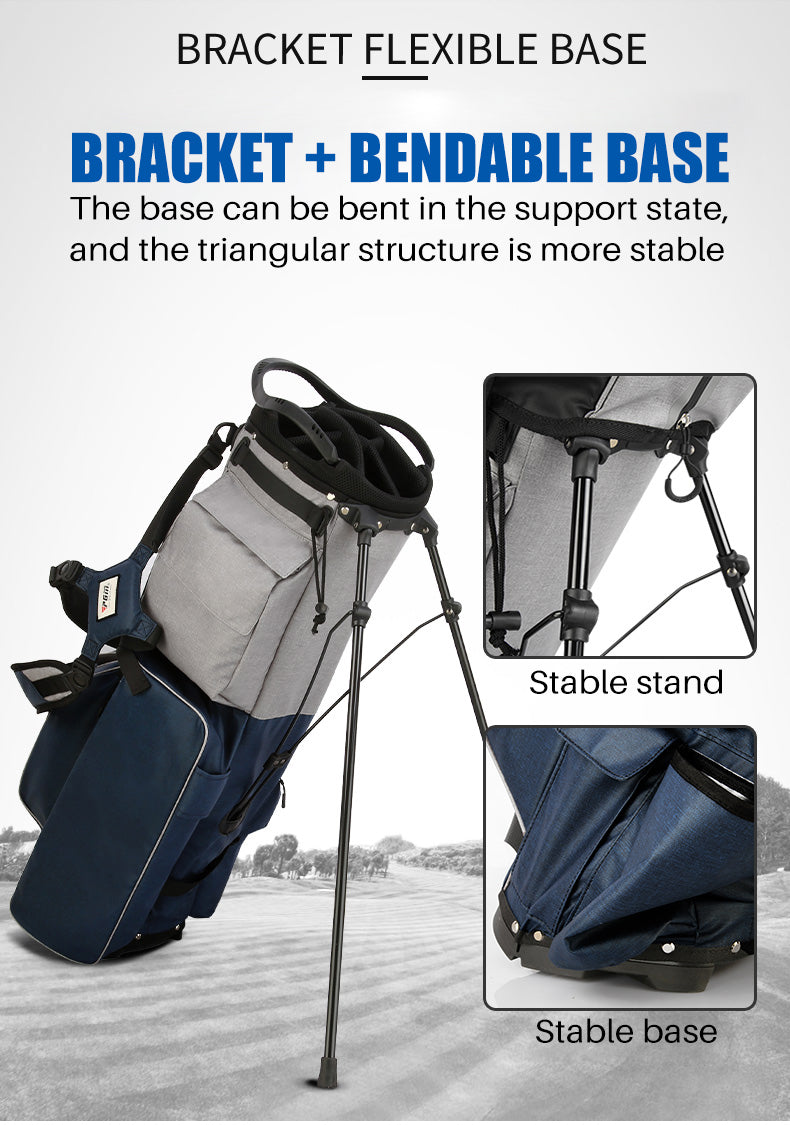 PGM QB070 nylon golf bag sunday lightweight waterproof golf stand bag