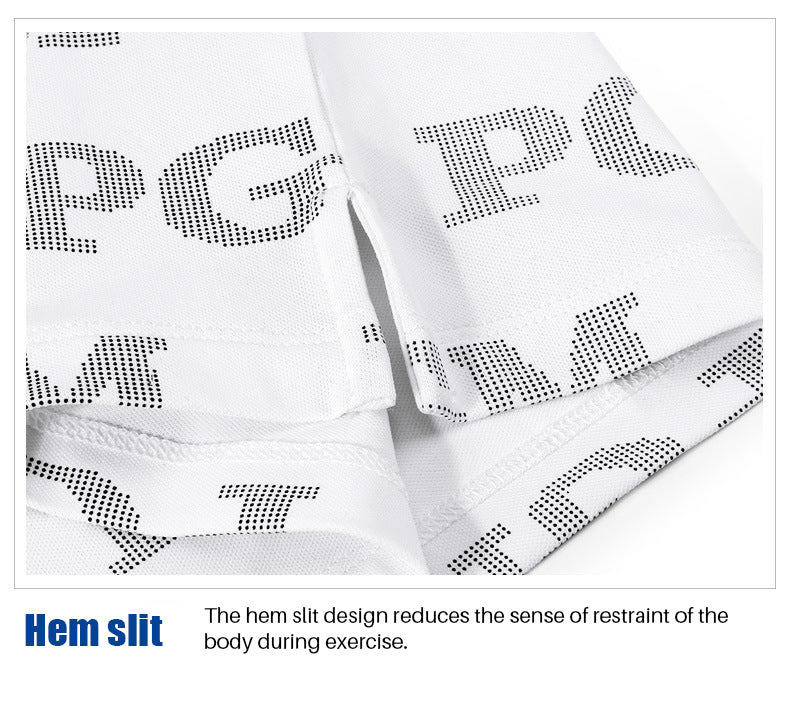 PGM YF396 branded quick dry quality short sleeve abbigliamento golf polyester tshirt polo custom golf shirts for man