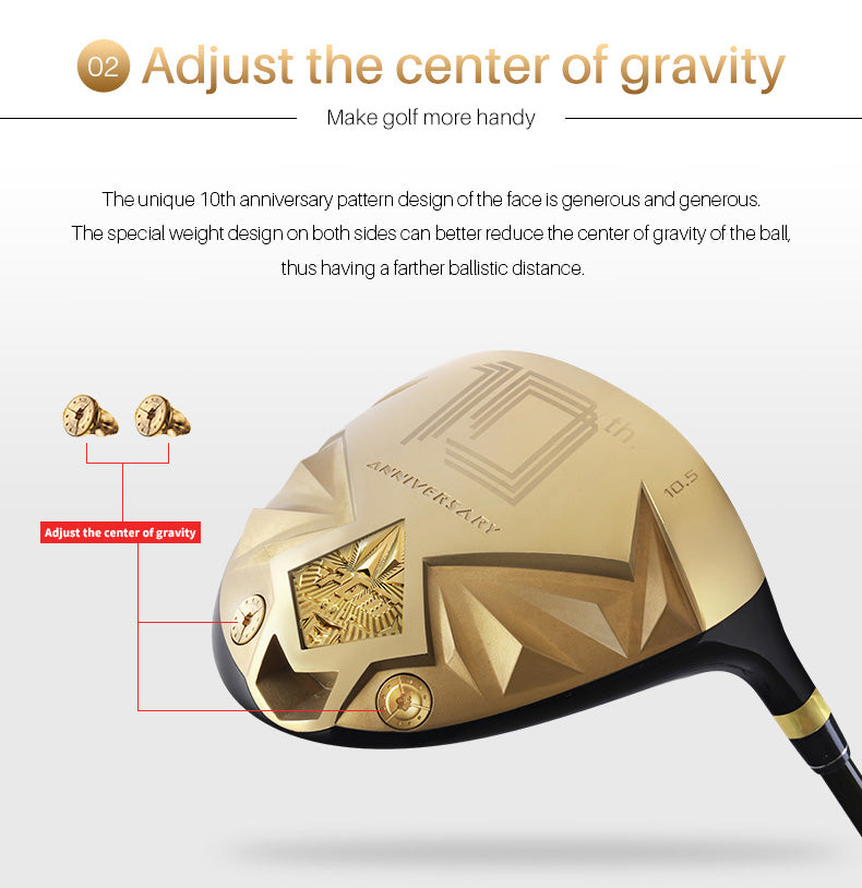 PGM MG009 golf driver titanium china branded mens wood golf driver