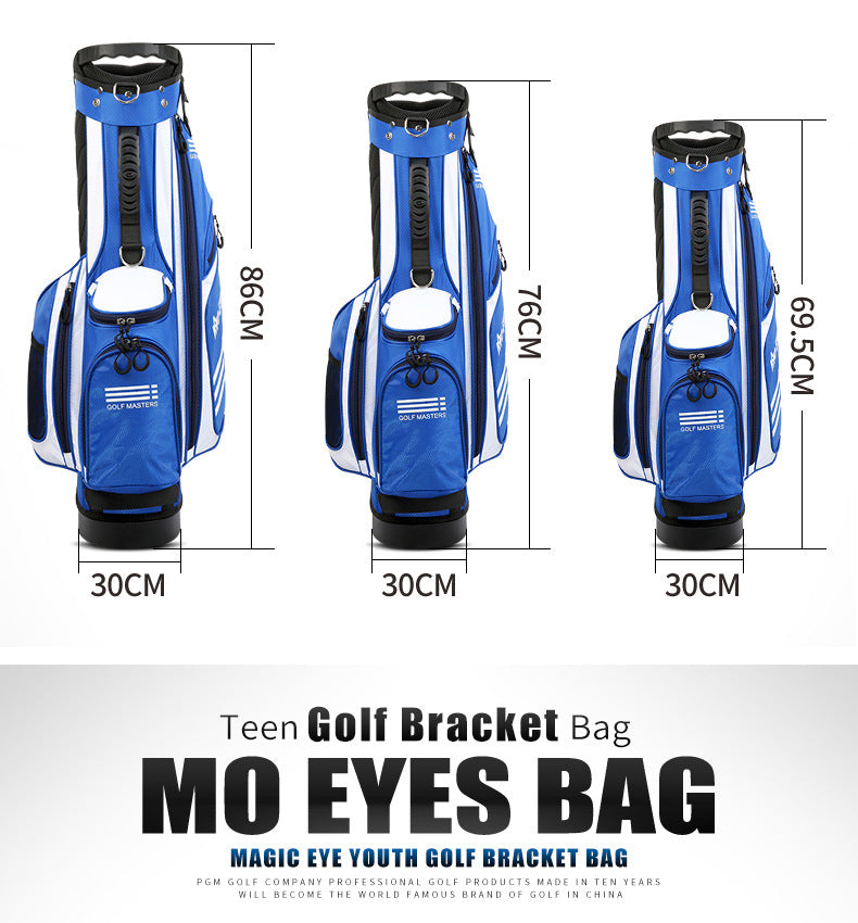 MOEYES QB059 junior sunday lightweight nylon golf bag