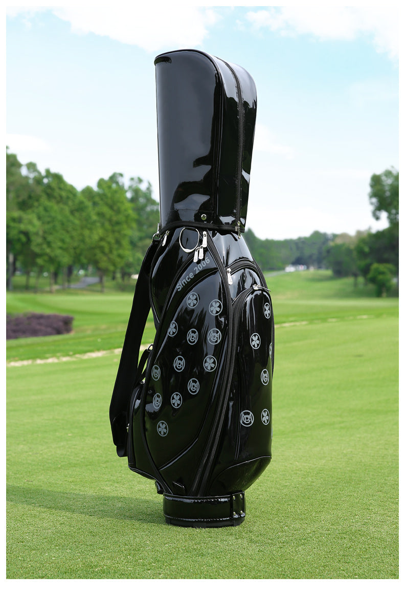 PGM QB125 wholesale waterproof golf bag sample TPU custom cart golf bag