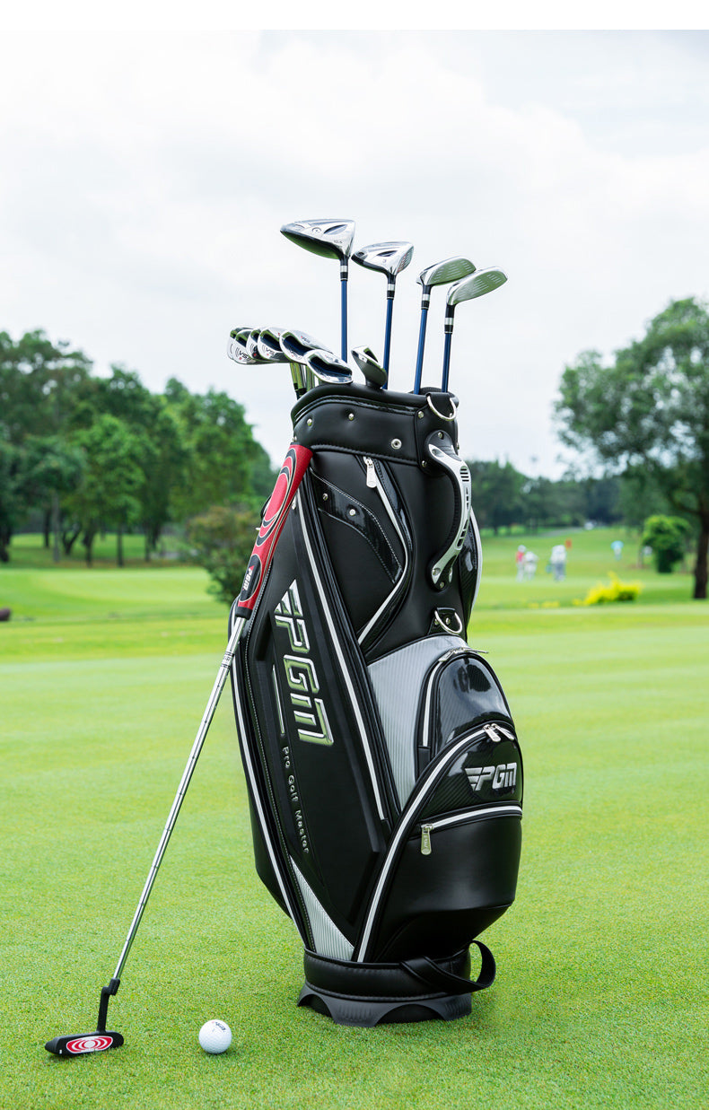 PGM QB110 colorful golf bag white professional fully custom waterproof golf bag