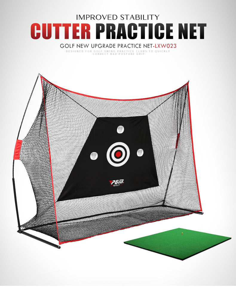 PGM LXW023 golf hitting simulator net target outdoor practice golf chipping net