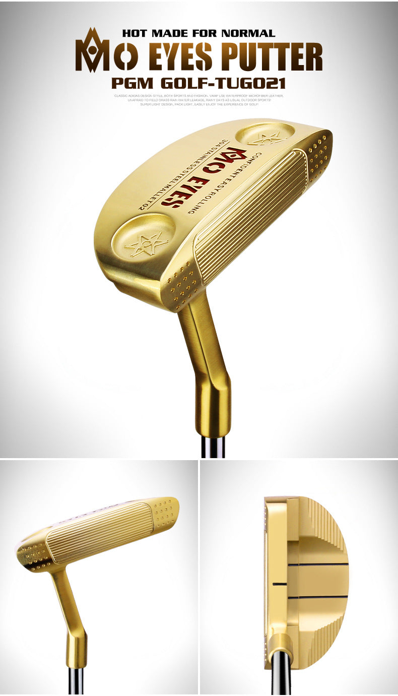 PGM TUG021 stainless steel quality cnc milled golf putter mallet golf putter
