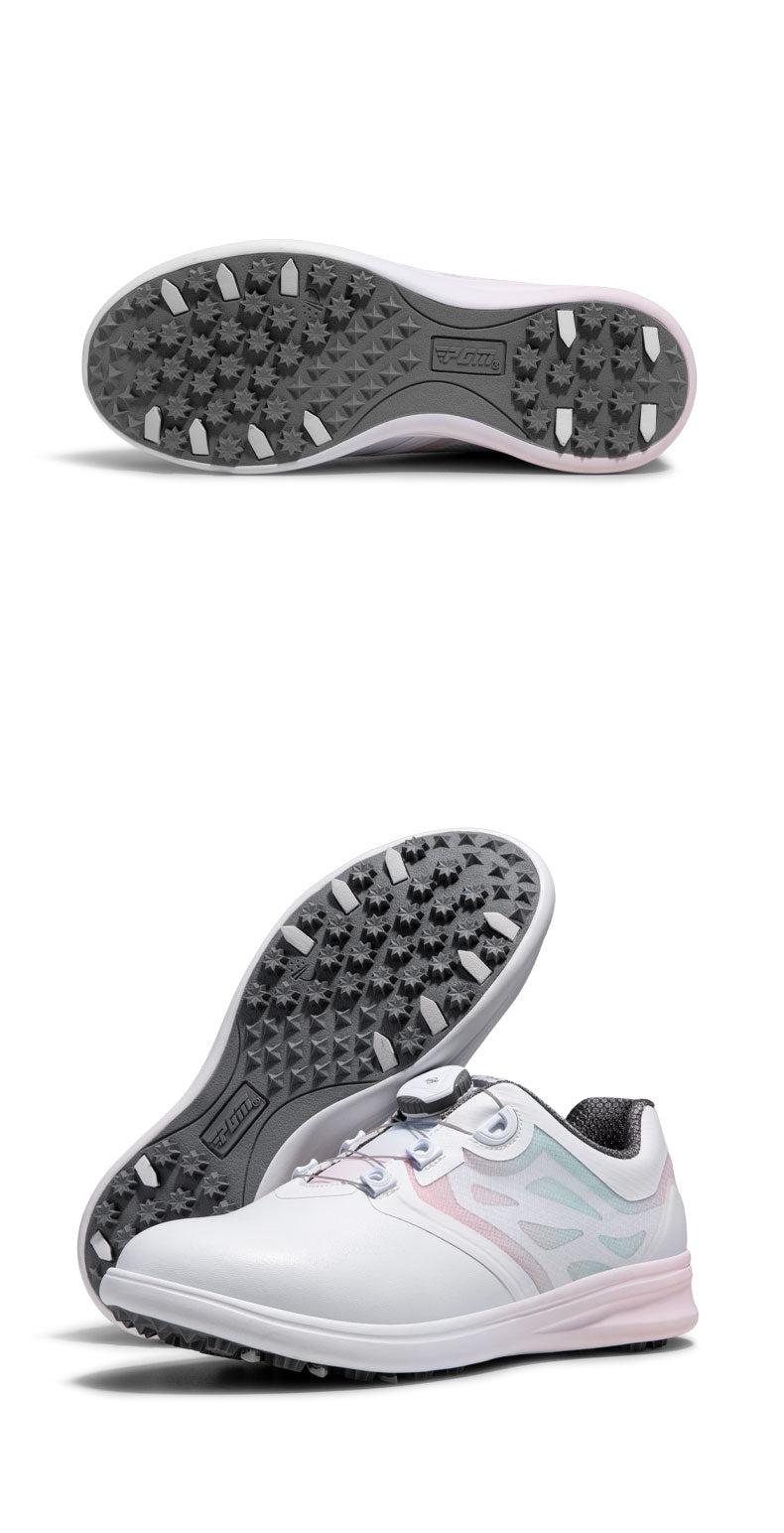PGM XZ249 womens waterproof golf shoe popular microfiber leather golf shoes