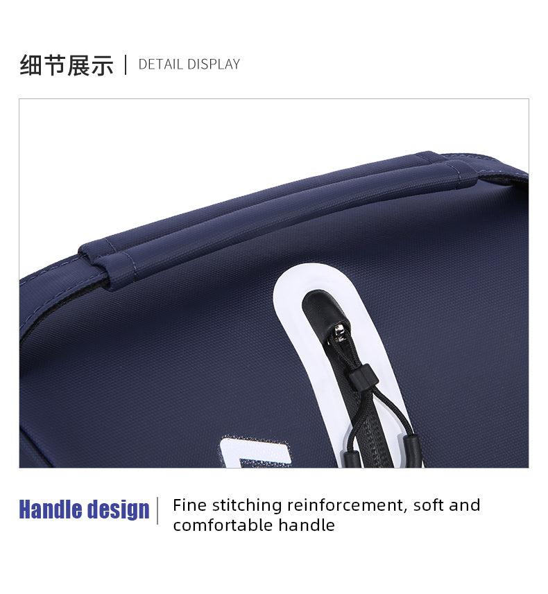 PGM XB006 custom golf shoe bag waterproof nylon fabric golf shoe bags