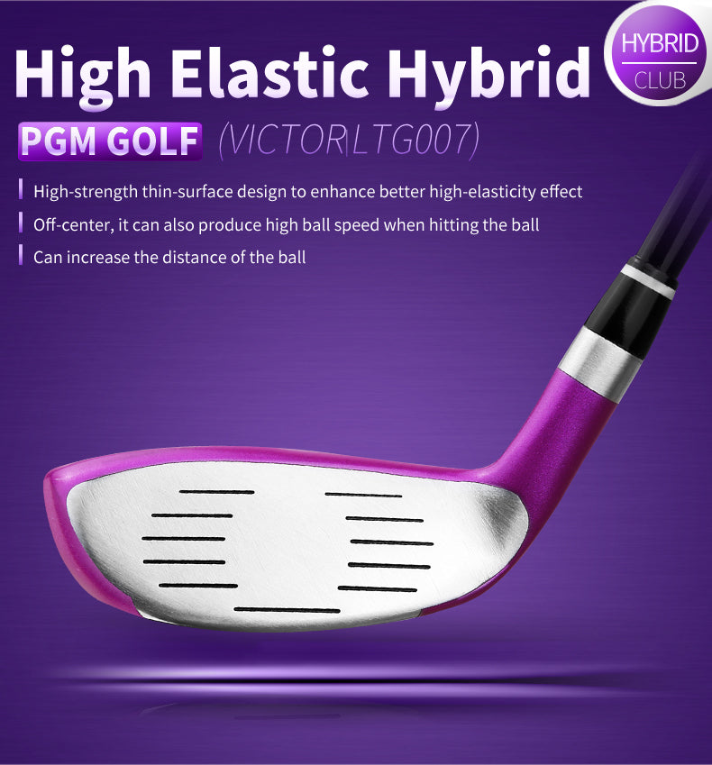 PGM LTG007 hot sale women golf clubs complete set for ladies