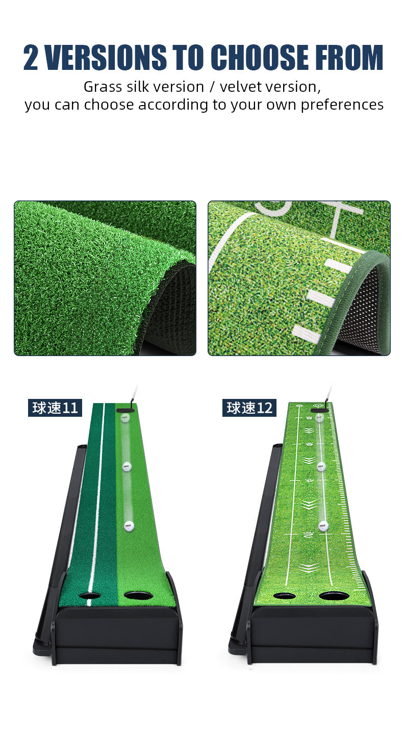 PGM TL035 mini golf artificial grass putting green mat new custom golf putting mat