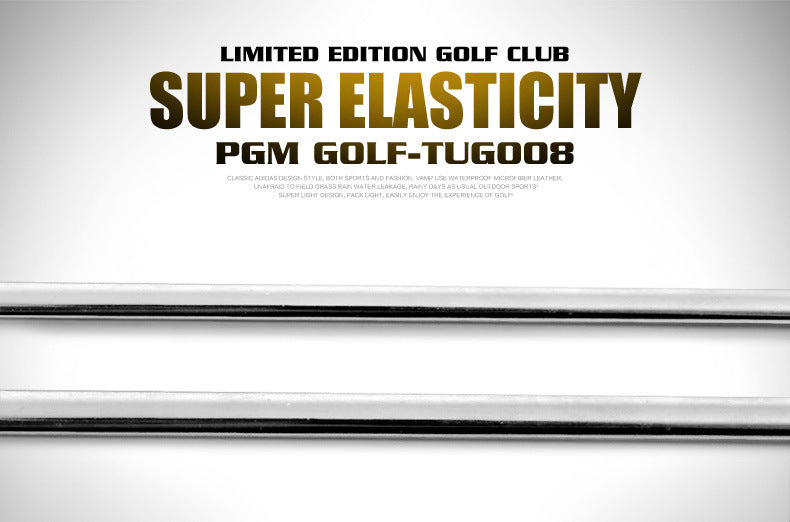 PGM TUG013 steel high quality cnc milled golf putter practice gold golf putter