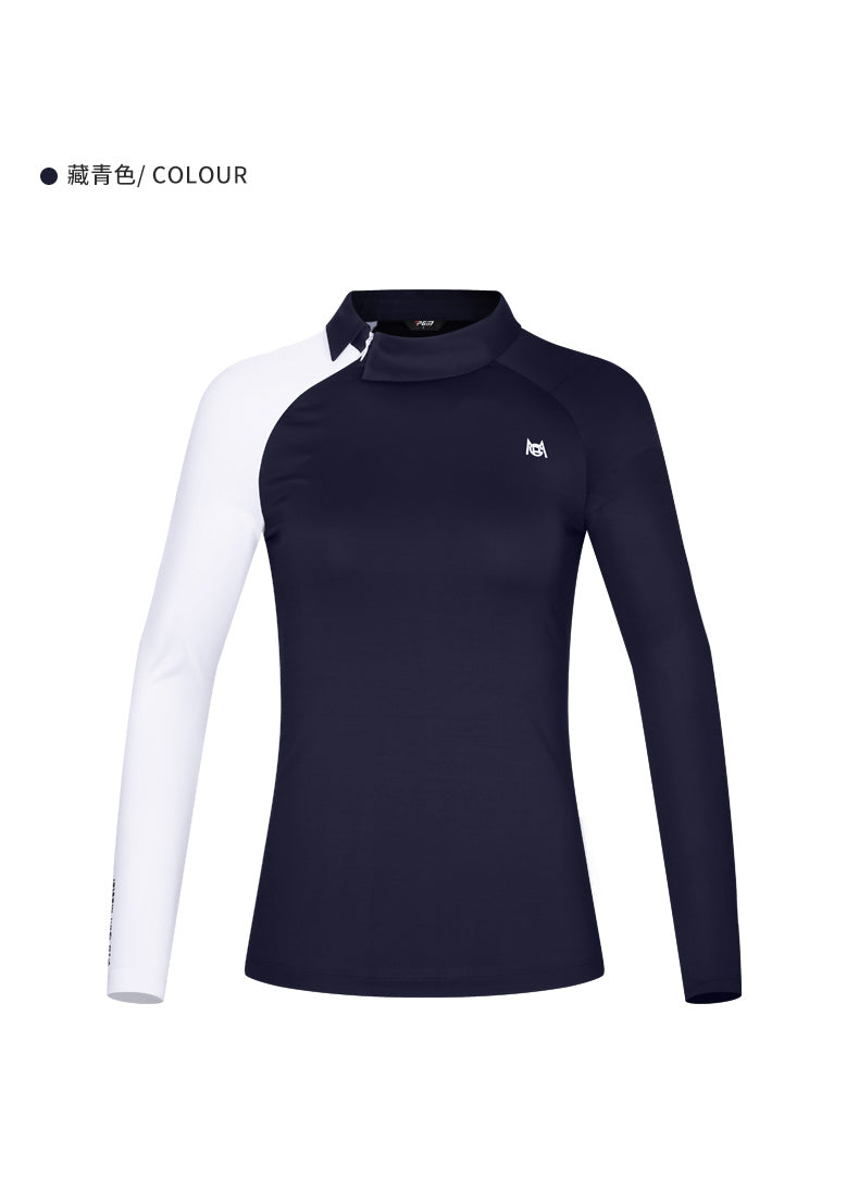 PGM YF485 tennis golf shirt good quality ladies long sleeve golf shirt