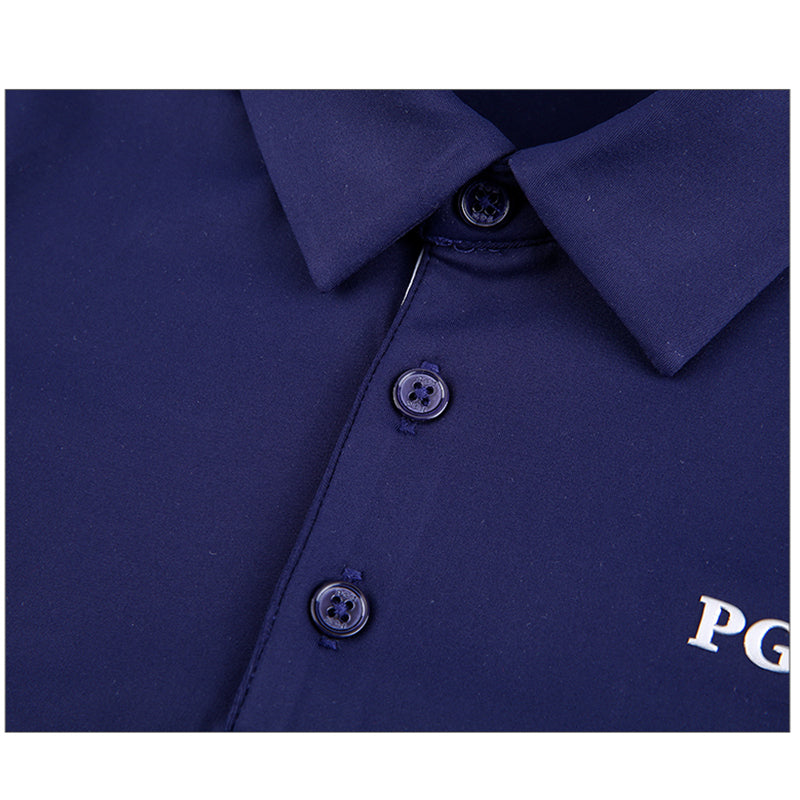 PGM YF542 golf apparel polo long sleeve golf clothing kids golf shirts
