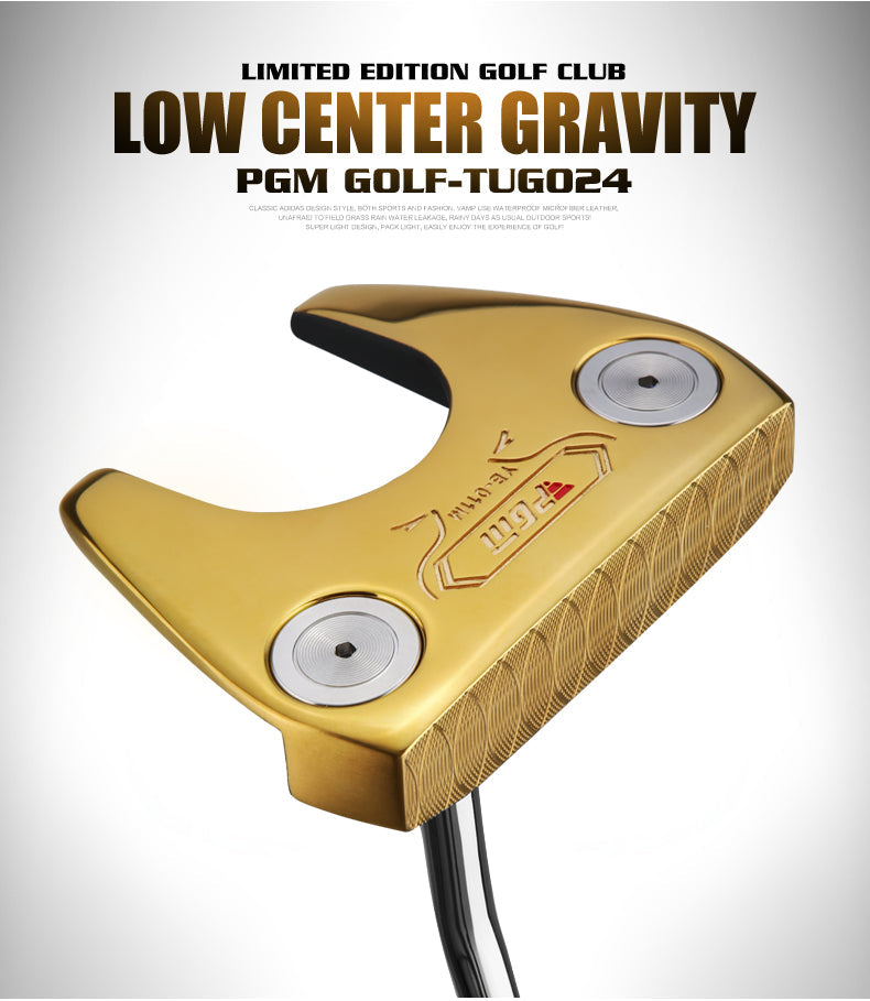 PGM TUG024 custom cnc milled putter forged brand golf club