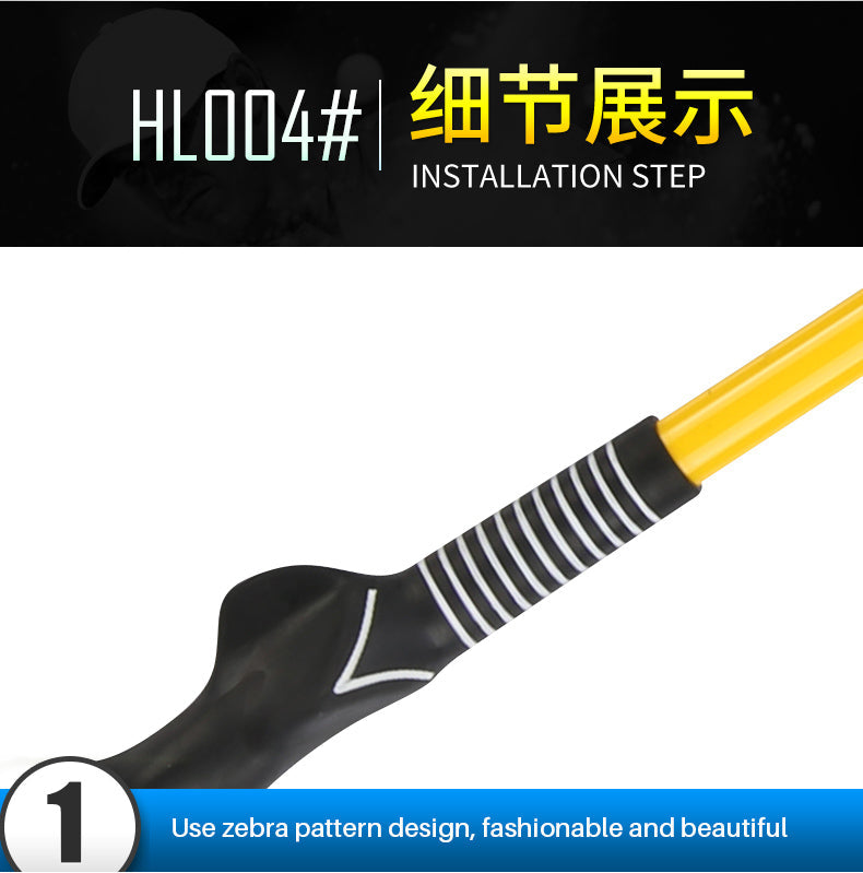 PGM HL004 golf training aids swing stick double-habdled golf swing trainer