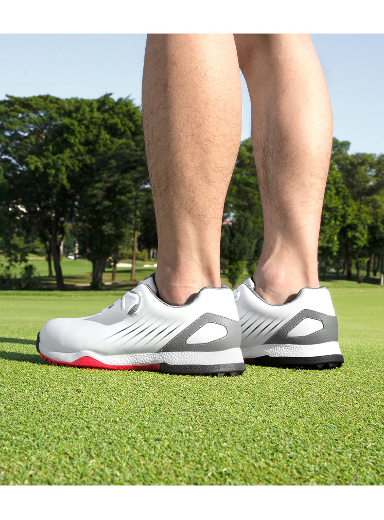 MOEYES M22XZ02 winter golf ball shoes men waterproof golf sneakers custom golf shoes