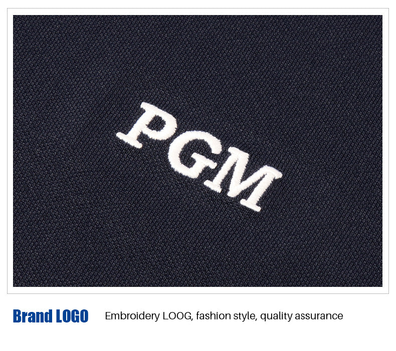 PGM YF397 men breathable custom golf polo shirts high quality golf polo