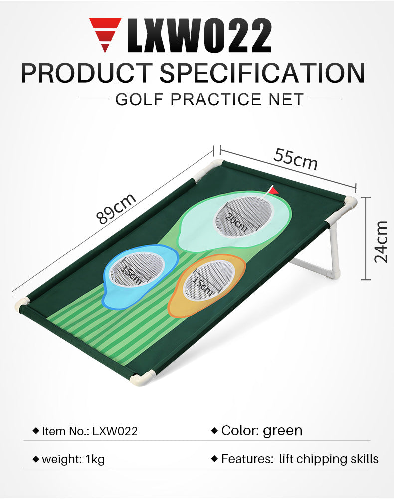 PGM LXW022 golf training aids cornhole game indoor outdoor practice chipping golf net