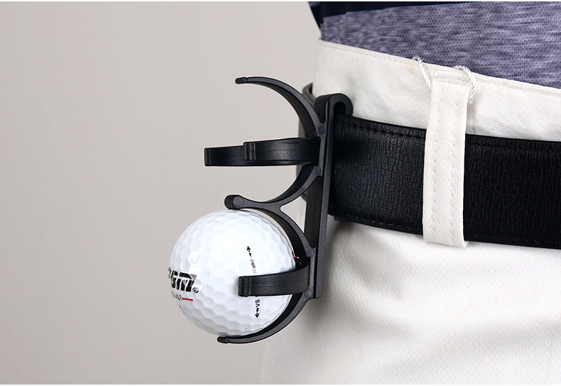 New PGM Golf Clip Holds Two Balls Rotatable Foldable Ball Clip Accessories Golf Fan Supplies Convenient Easy to Carry