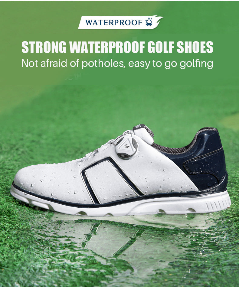 PGM XZ180 wholesale sport spike less golf shoes 2021 waterproof men's golf shoes