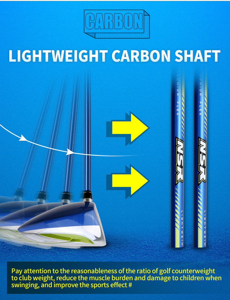 PGM JRTG006 NSR High Quality Junior Golf Club Sets