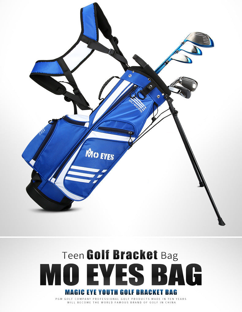 MOEYES QB059 junior sunday lightweight nylon golf bag