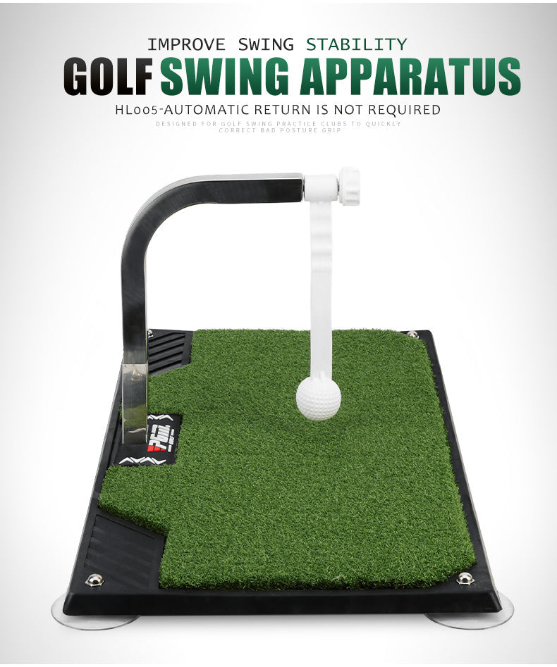 PGM HL005 indoor and outdoor portable golf swing trainer training aid adjustable golf training aids