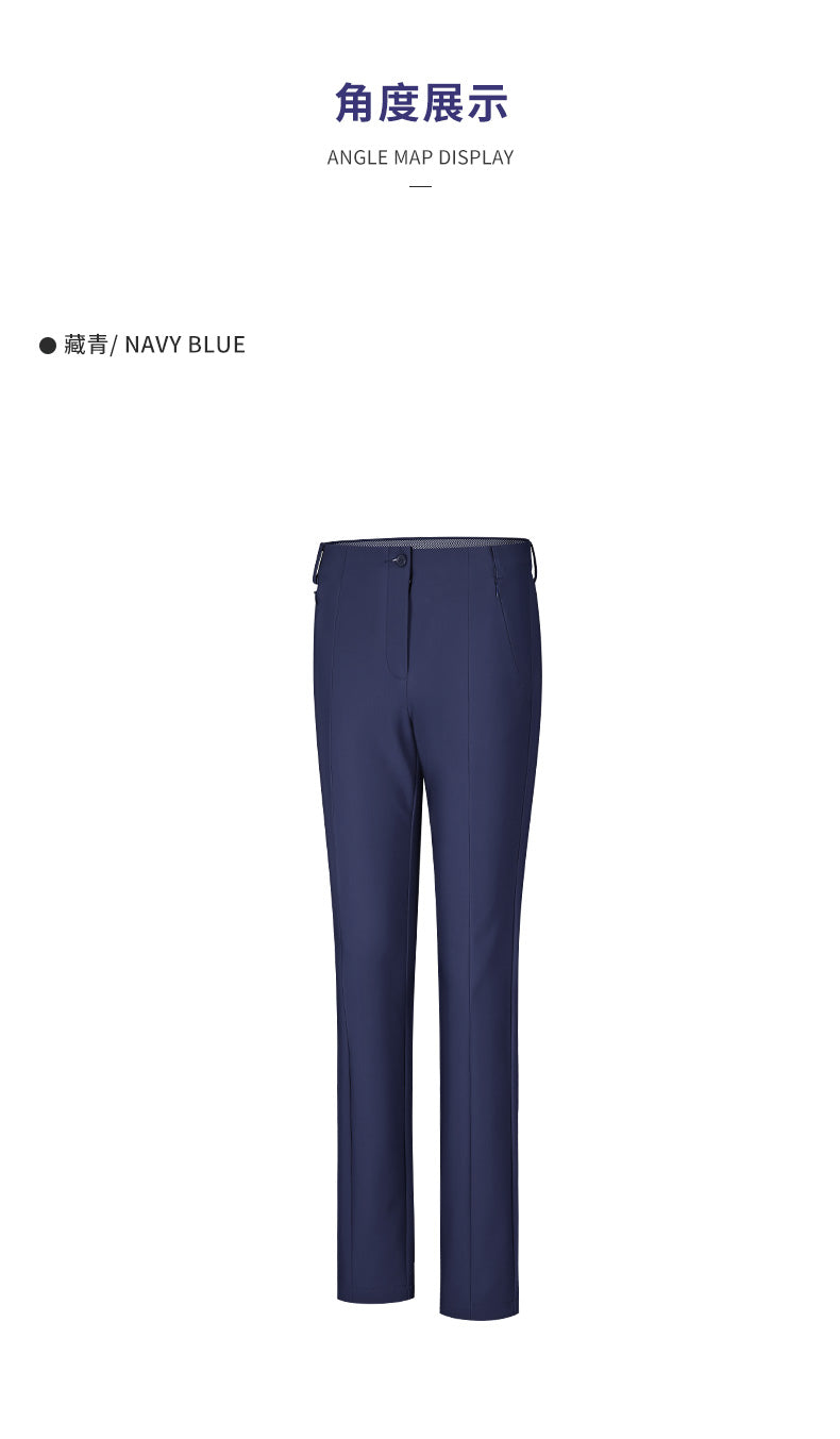 PGM KUZ135 high elastic golf pant cropped pants winter custom straight women golf pants