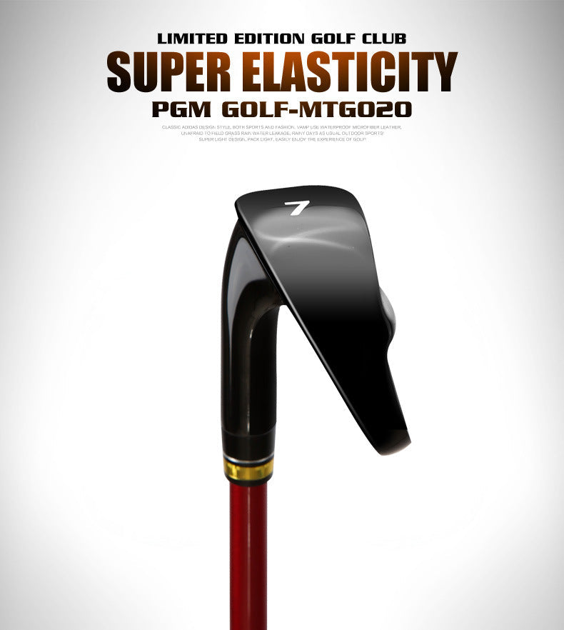 MO EYES Tig020 steel 455 face golf irons high quality patent mens golf club