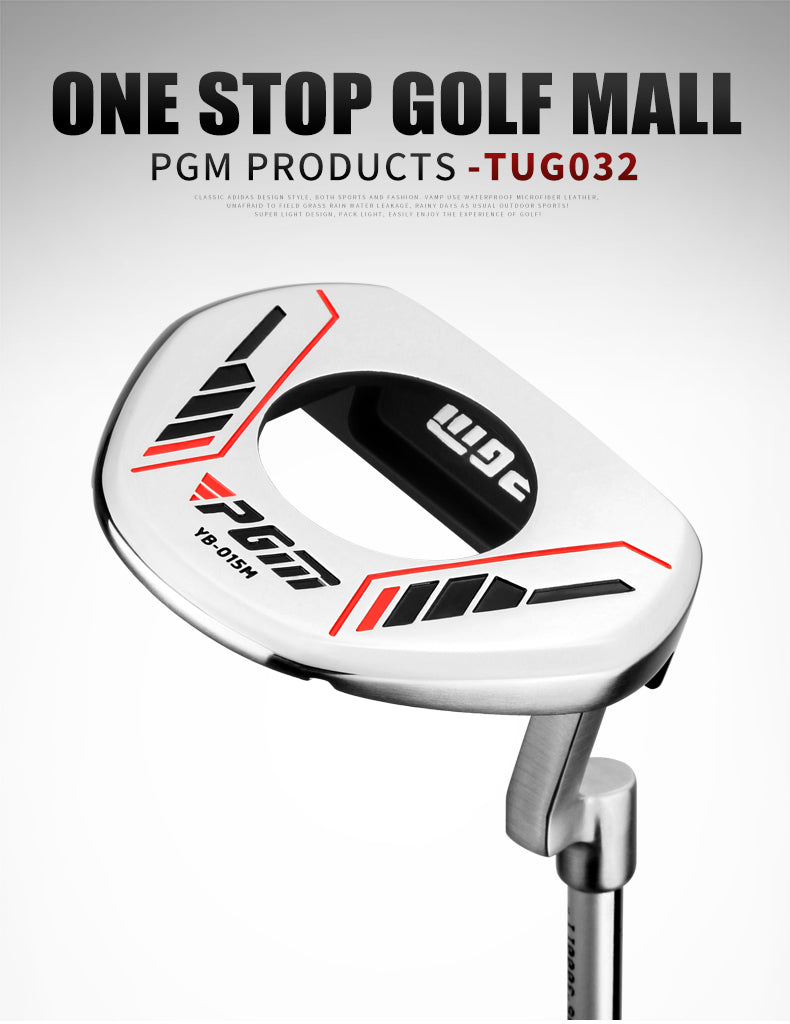 PGM TUG032 Men Stainless Steel Low Center Of Gravity Golf Putter