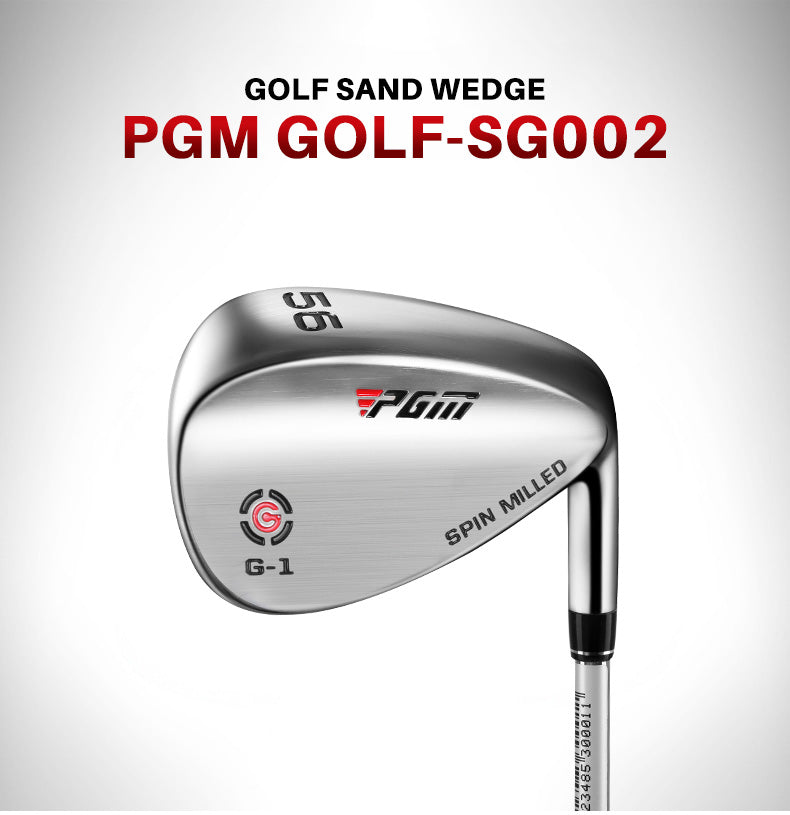 PGM SG002 golf sand wedge 60 stainless steel right hand black golf wedge