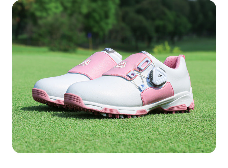 PGM XZ211 new style kids golf shoes non slip waterproof golf shoes