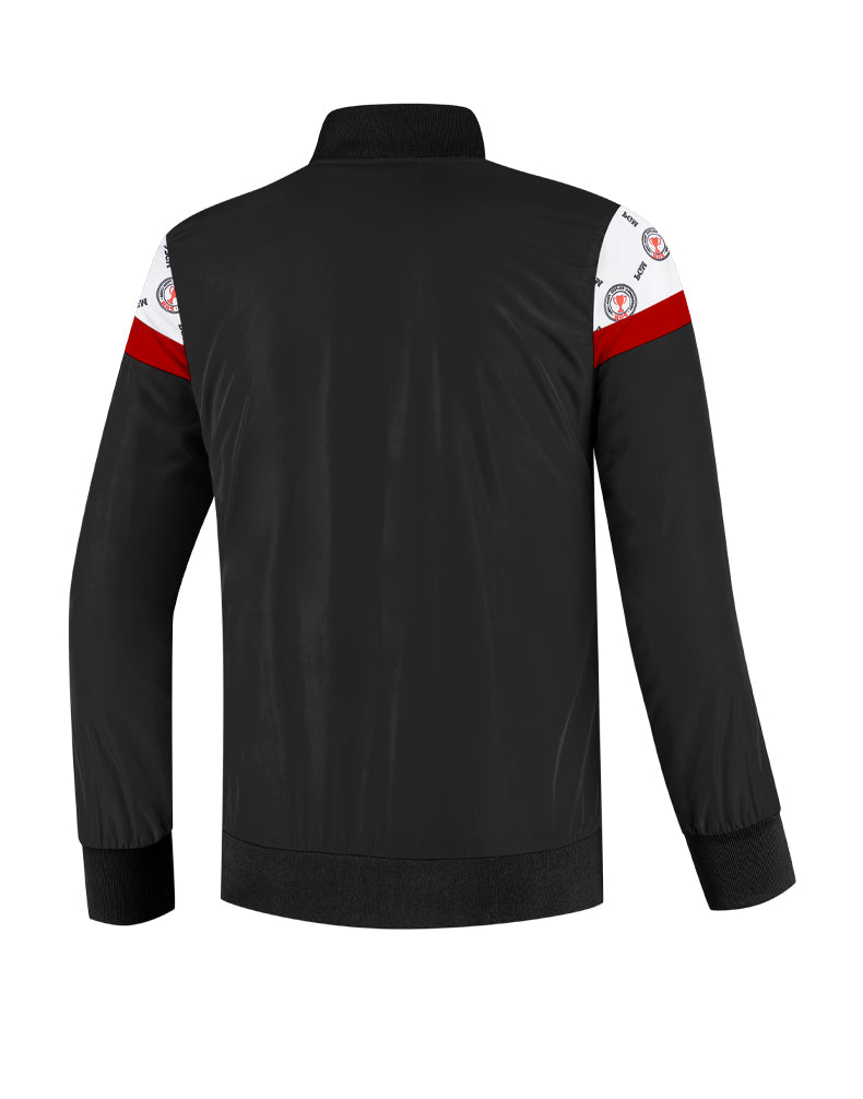 PGM YF432 casual golf shell jacket stand collar outdoor insulated golf jacket