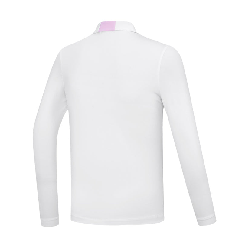 PGM YF546 button down golf tennis polo athletic wear kids golf polo