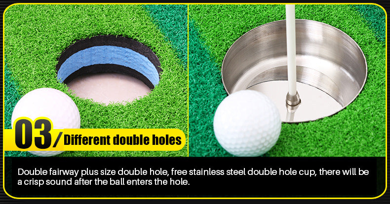 PGM GL005 artificial putting green mat foldable golf putting green