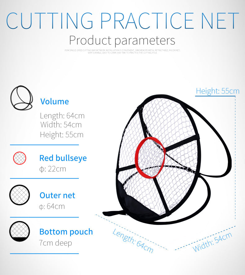 PGM LXW005 Custom Golf practice chipping net golf in stock