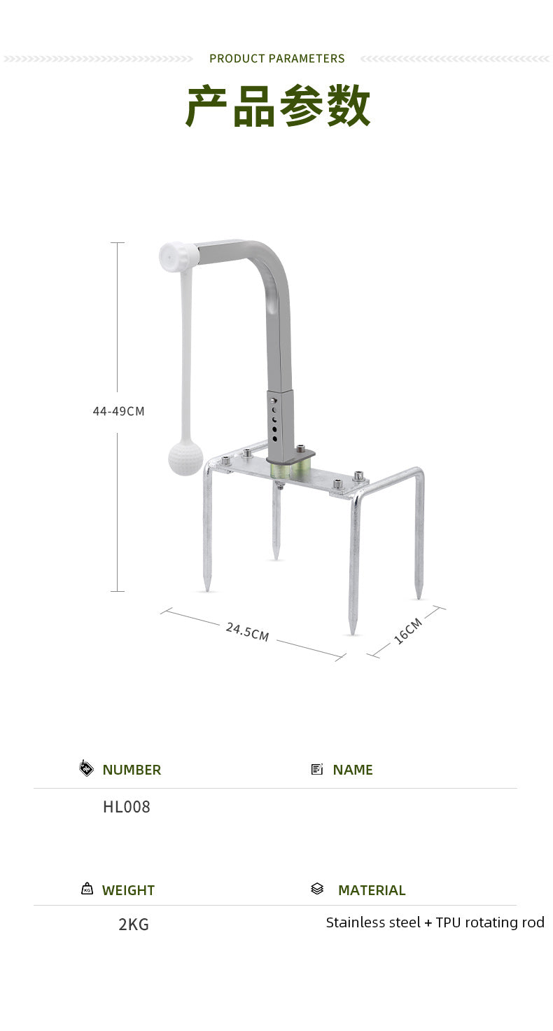 PGM HL008 mini golf trainer outdoor golf plastic swing practice training aids golf swing trainer