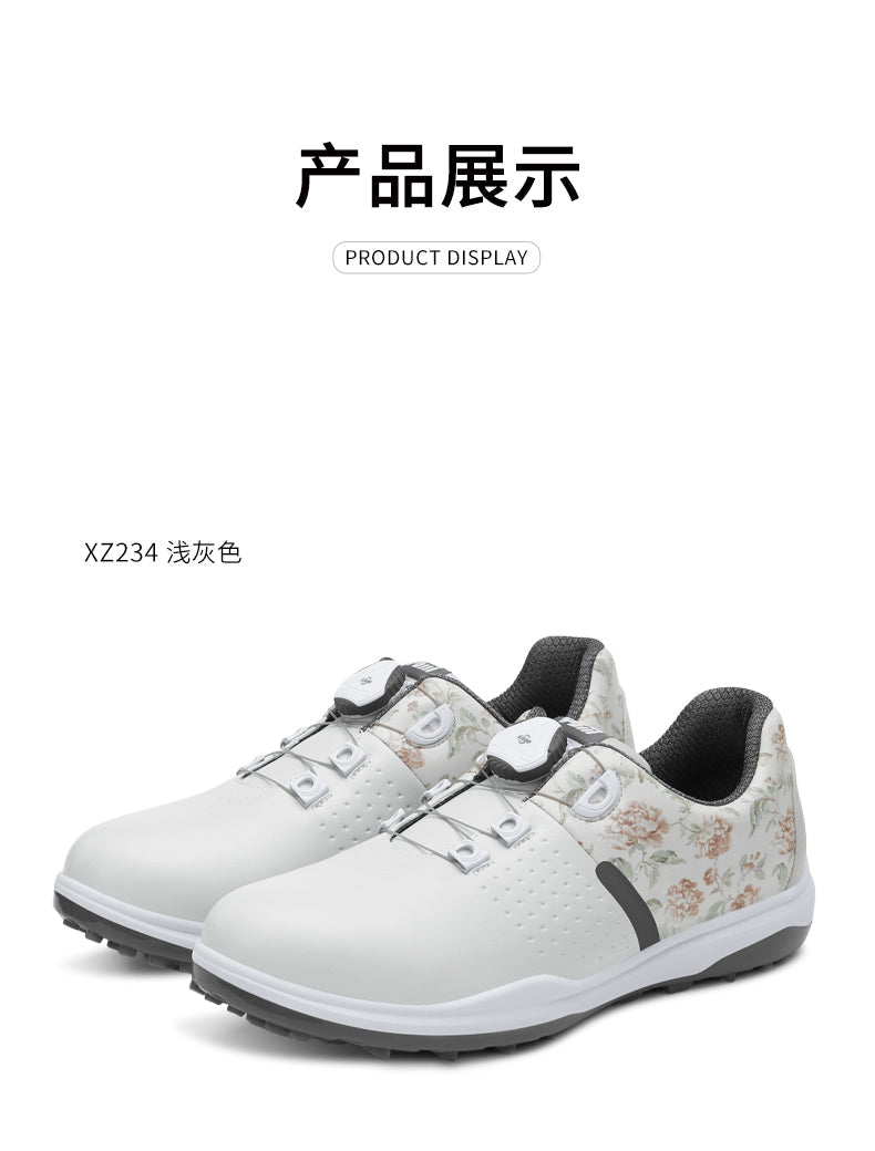 PGM XZ234 luxury golf shoes woman high quality waterproof golf shoes for sale