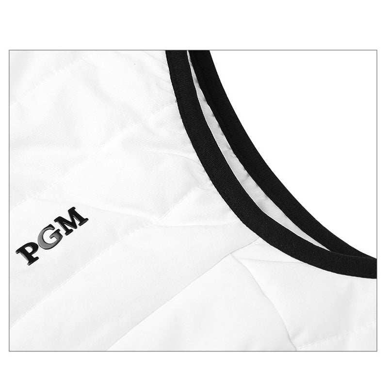 PGM YF512 junior winter golf jacket polyester girl sport golf vest
