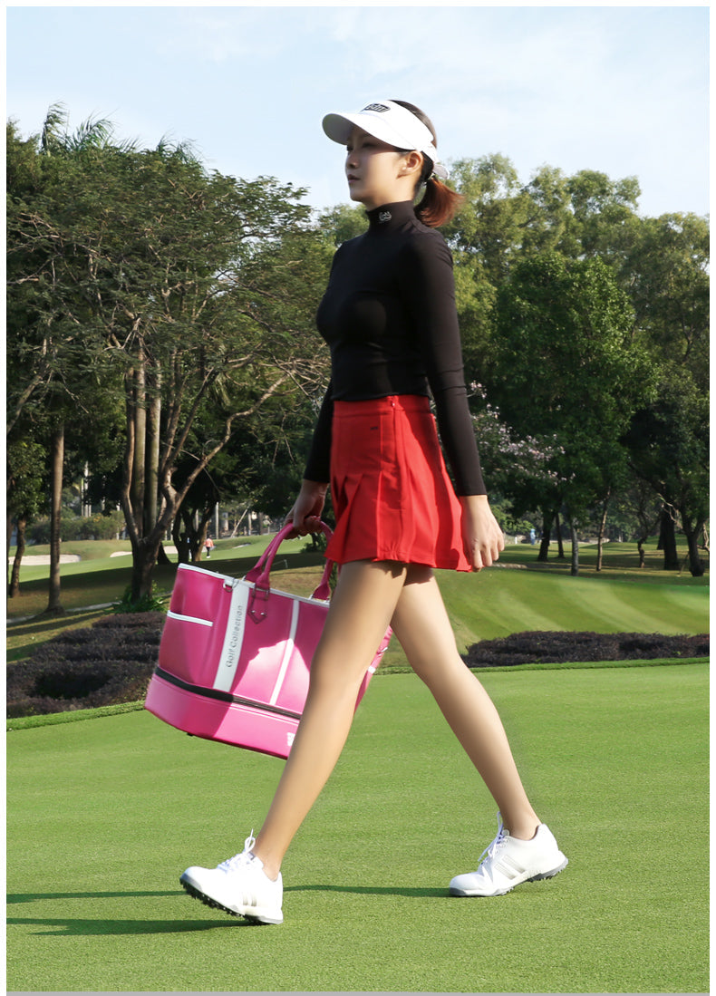 PGM YWB040 boston golf clothing sport bag lady microfiber waterproof carrier golf boston bag
