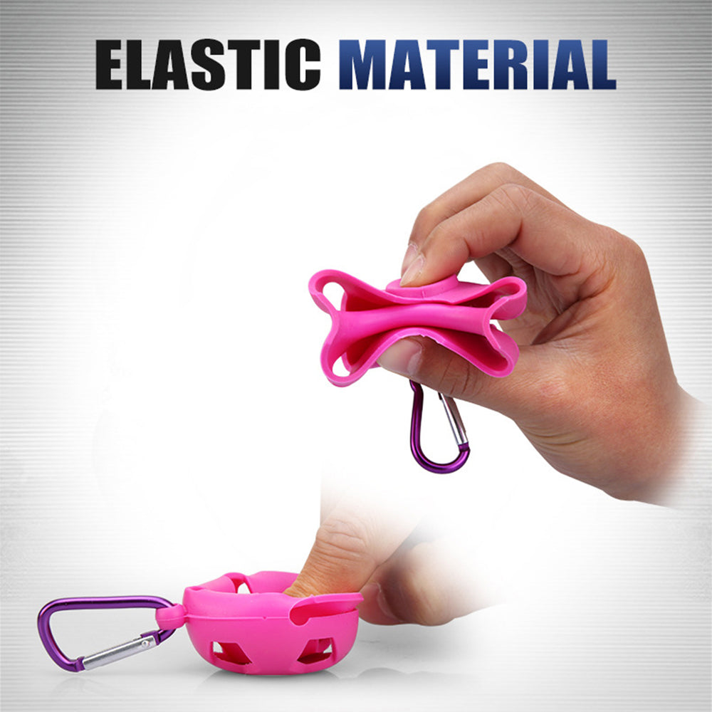 Pgm Willekeurige Kleur Golf Clip Golfbal Houder Clip Organizer Voor Golfer Sporting Training Tool Accessoire Gift Pen